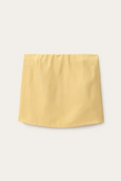 Ba&Sh DEBORAH top bustier JAUNE New