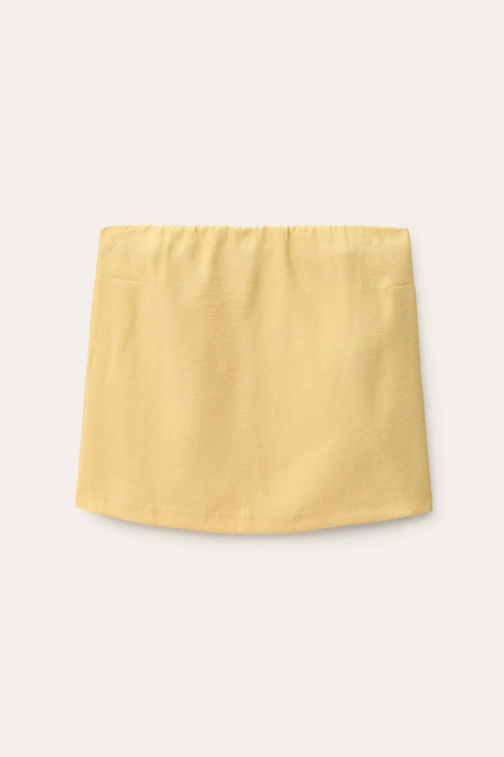 Ba&Sh DEBORAH top bustier JAUNE New