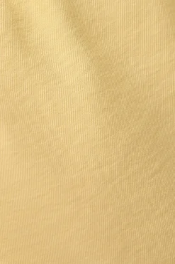 Ba&Sh DEBORAH top bustier JAUNE New