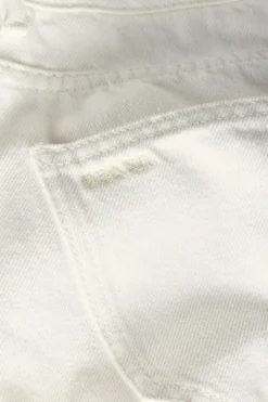 Ba&Sh DEVON Jeans straight BLANC Hot