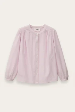 Ba&Sh DUHA blouse oversize coton VIOLET Sale