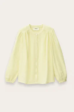 Ba&Sh DUHA blouse oversize coton JAUNE Clearance
