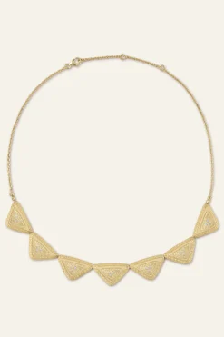 Ba&Sh ELURU collier style ethnique DORE Sale