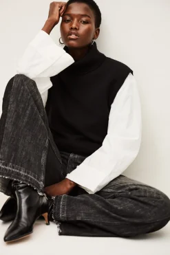 Ba&Sh FADOU JEANS NOIR Hot