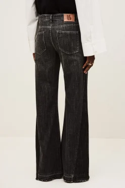 Ba&Sh FADOU JEANS NOIR Hot