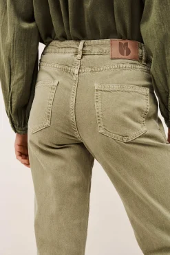 Ba&Sh FALLY jean slim VERT Discount