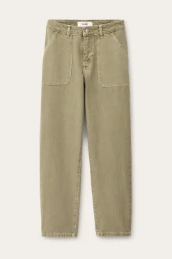 Ba&Sh FALLY jean slim VERT Discount