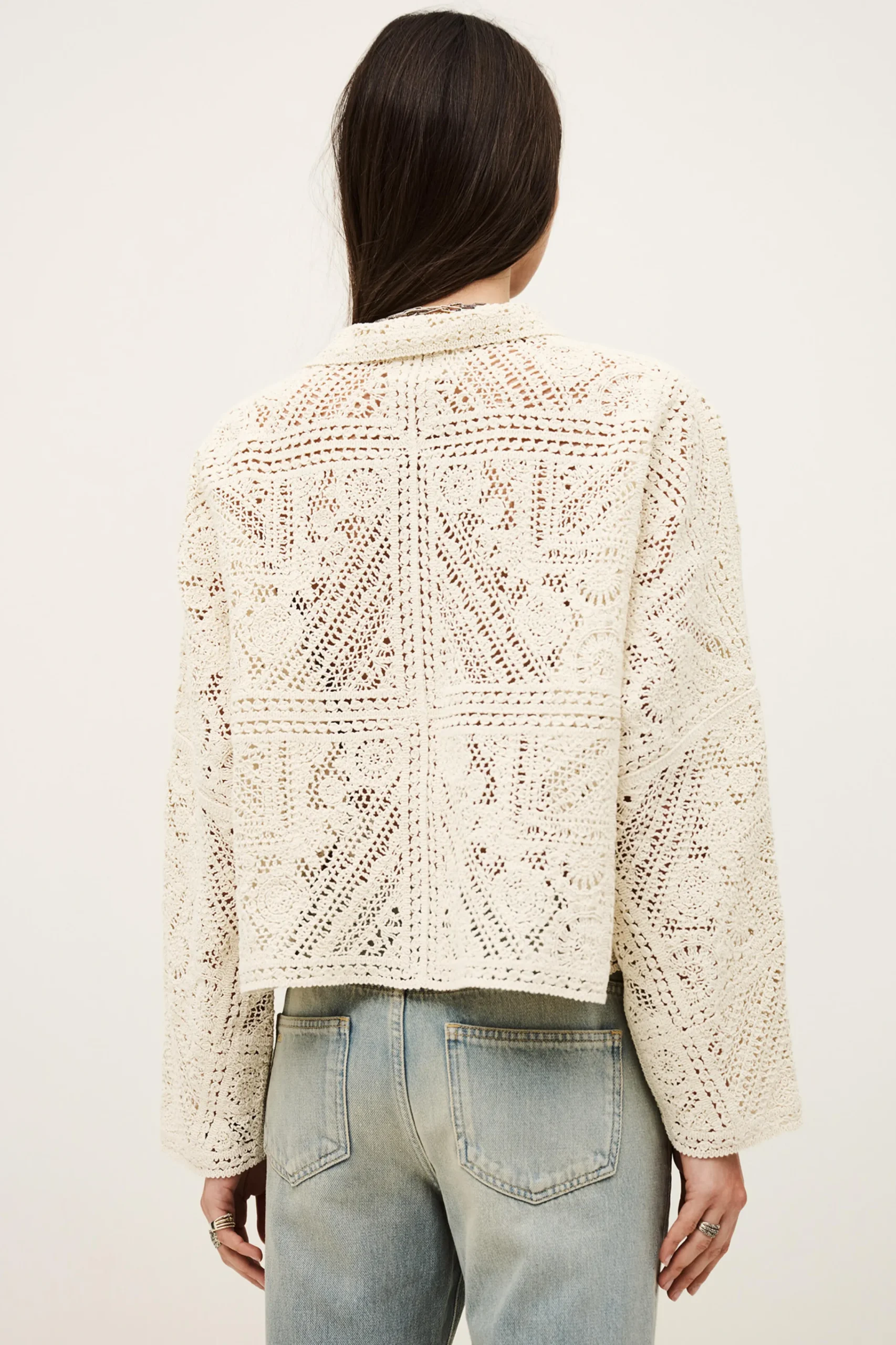 Ba&Sh FANY VESTE ECRU Outlet
