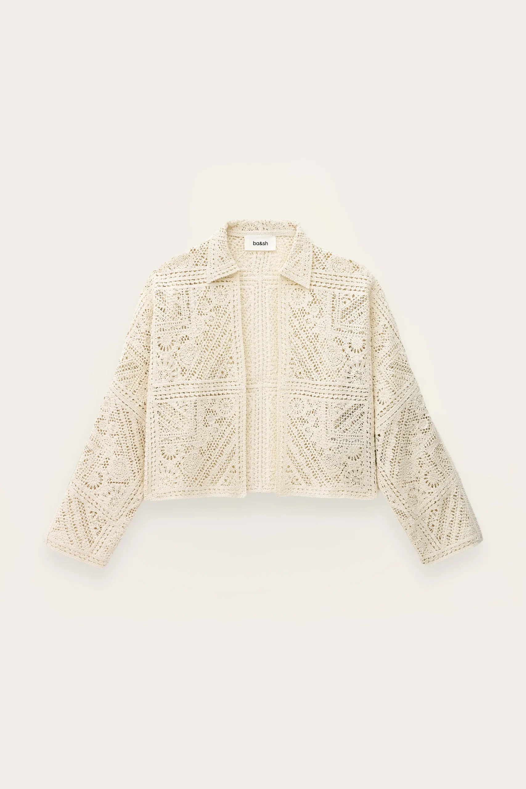 Ba&Sh FANY VESTE ECRU Outlet
