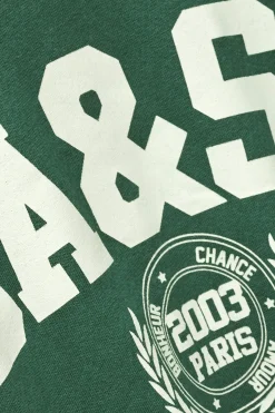 Ba&Sh FENJA sweat-shirt col rond VERT New