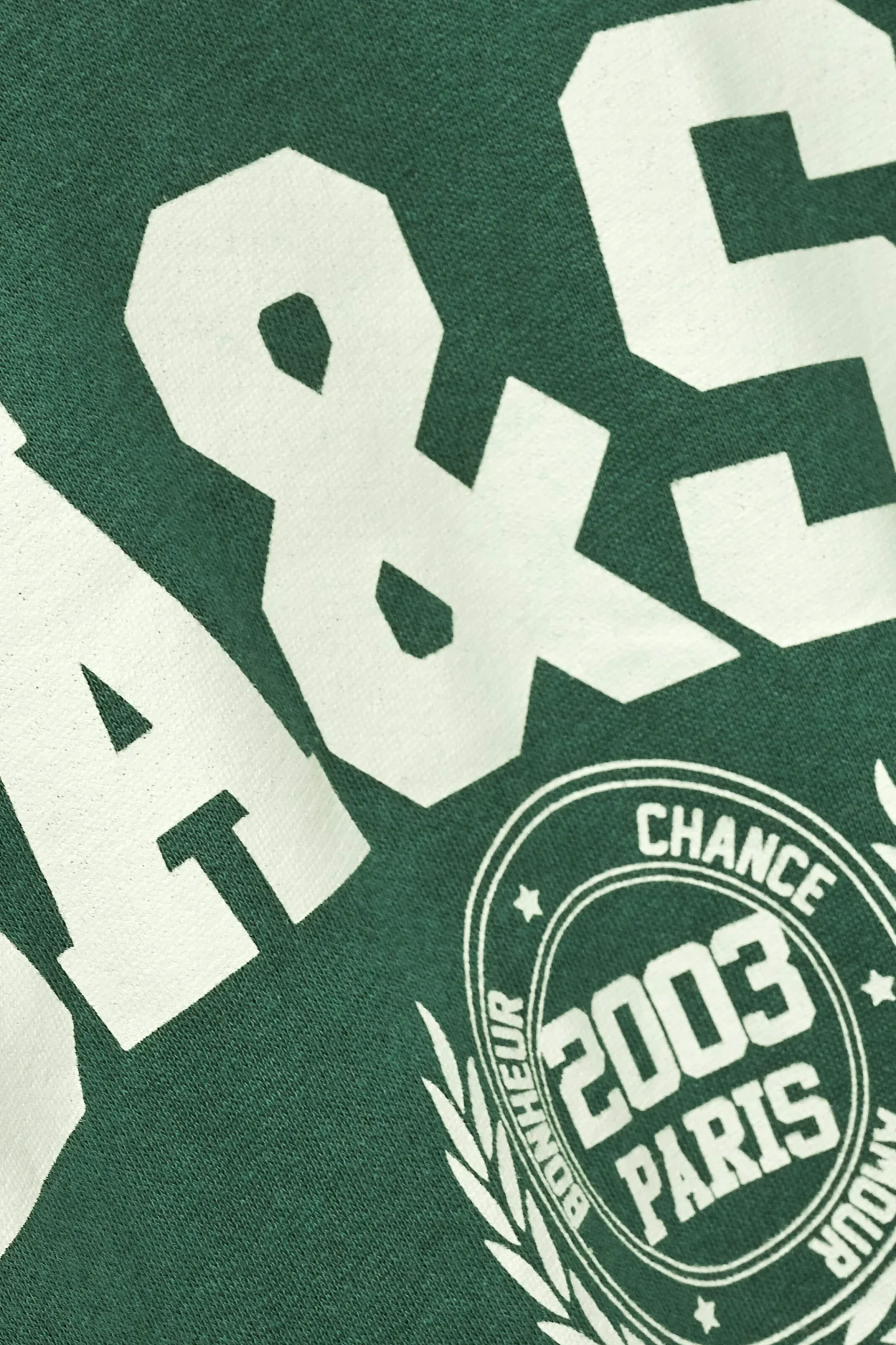 Ba&Sh FENJA sweat-shirt col rond VERT New