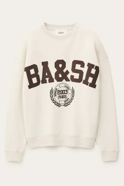 Ba&Sh FENJA sweatshirt manches longues BEIGE Sale