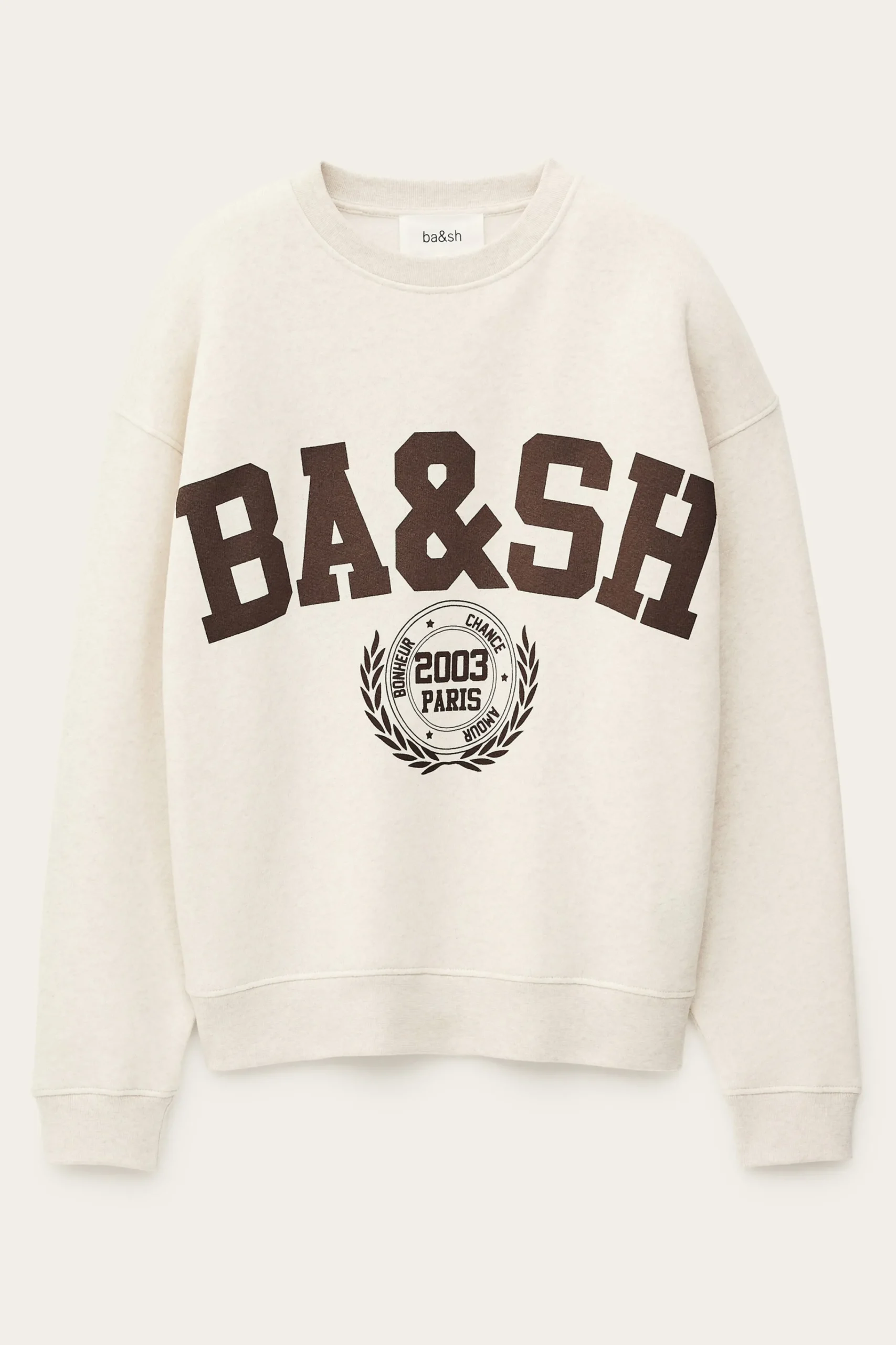 Ba&Sh FENJA sweatshirt manches longues BEIGE Sale