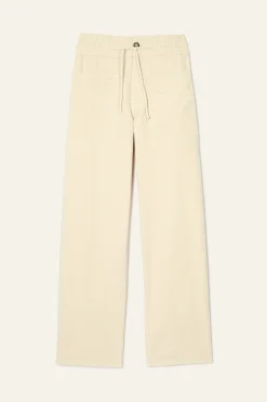 Ba&Sh FIMA pantalon droit ample ECRU Online