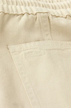 Ba&Sh FIMA pantalon droit ample ECRU Online