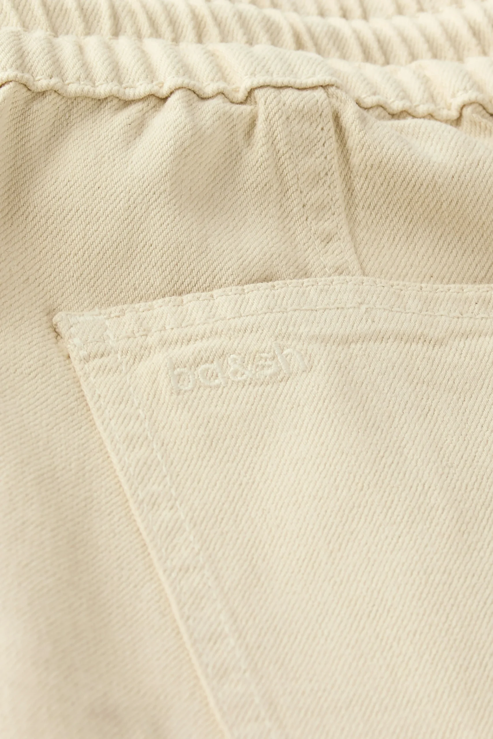 Ba&Sh FIMA pantalon droit ample ECRU Online