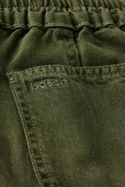 Ba&Sh FIMA pantalon droit ample VERT Best