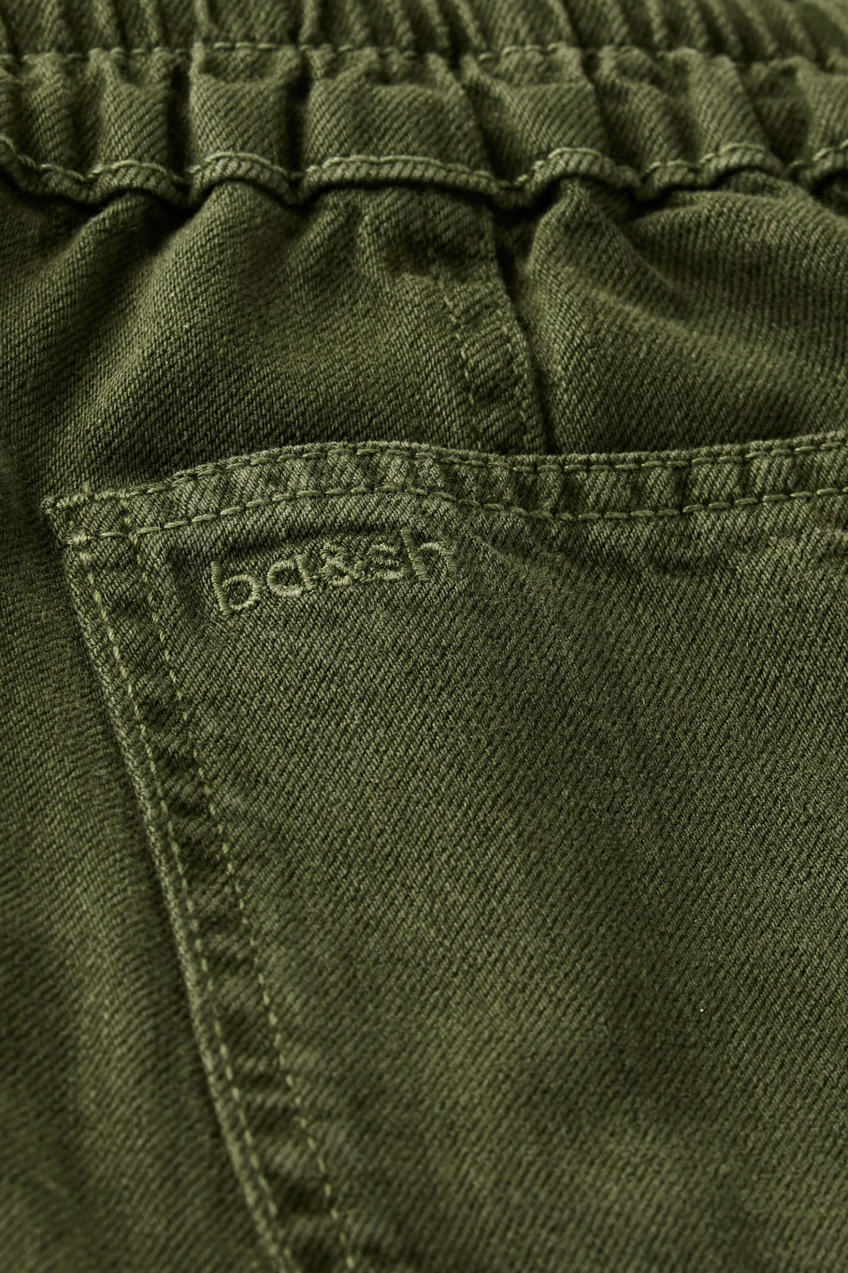 Ba&Sh FIMA pantalon droit ample VERT Best
