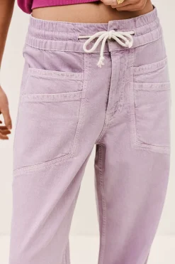 Ba&Sh FIMA pantalon large fluide VIOLET Sale