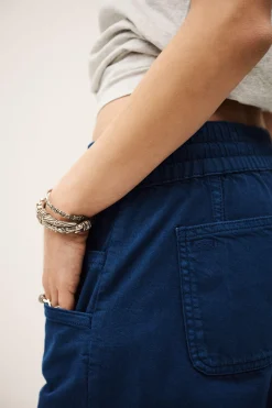 Ba&Sh FIMA pantalon large fluide BLEU Discount