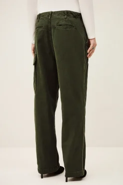 Ba&Sh FINO pantalon cargo jogger VERT Hot