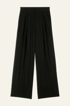 Ba&Sh GADWIN pantalon chic 225 € NOIR Outlet