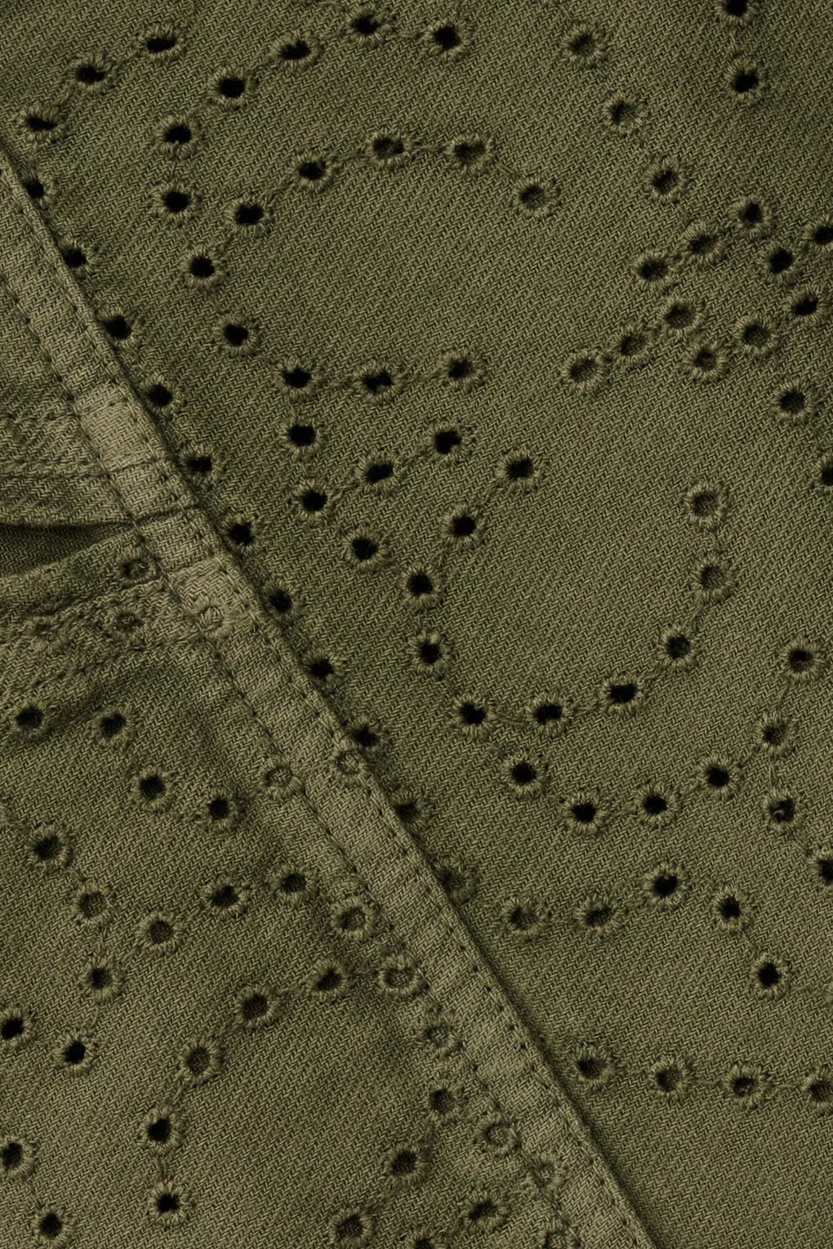 Ba&Sh GIANY pantalon carotte VERT Outlet