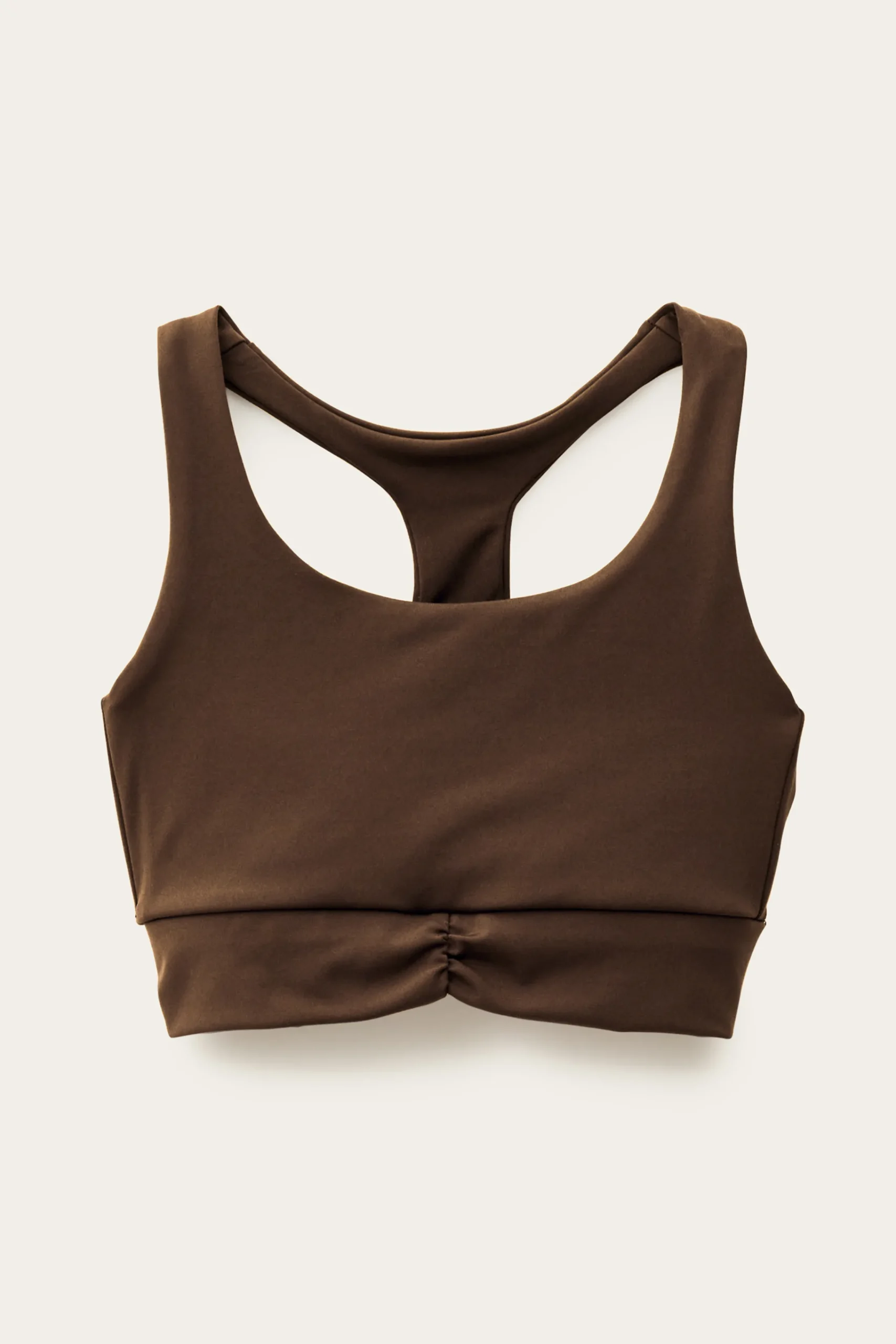 Ba&Sh GISOR brassière esprit sportif MARRON Sale