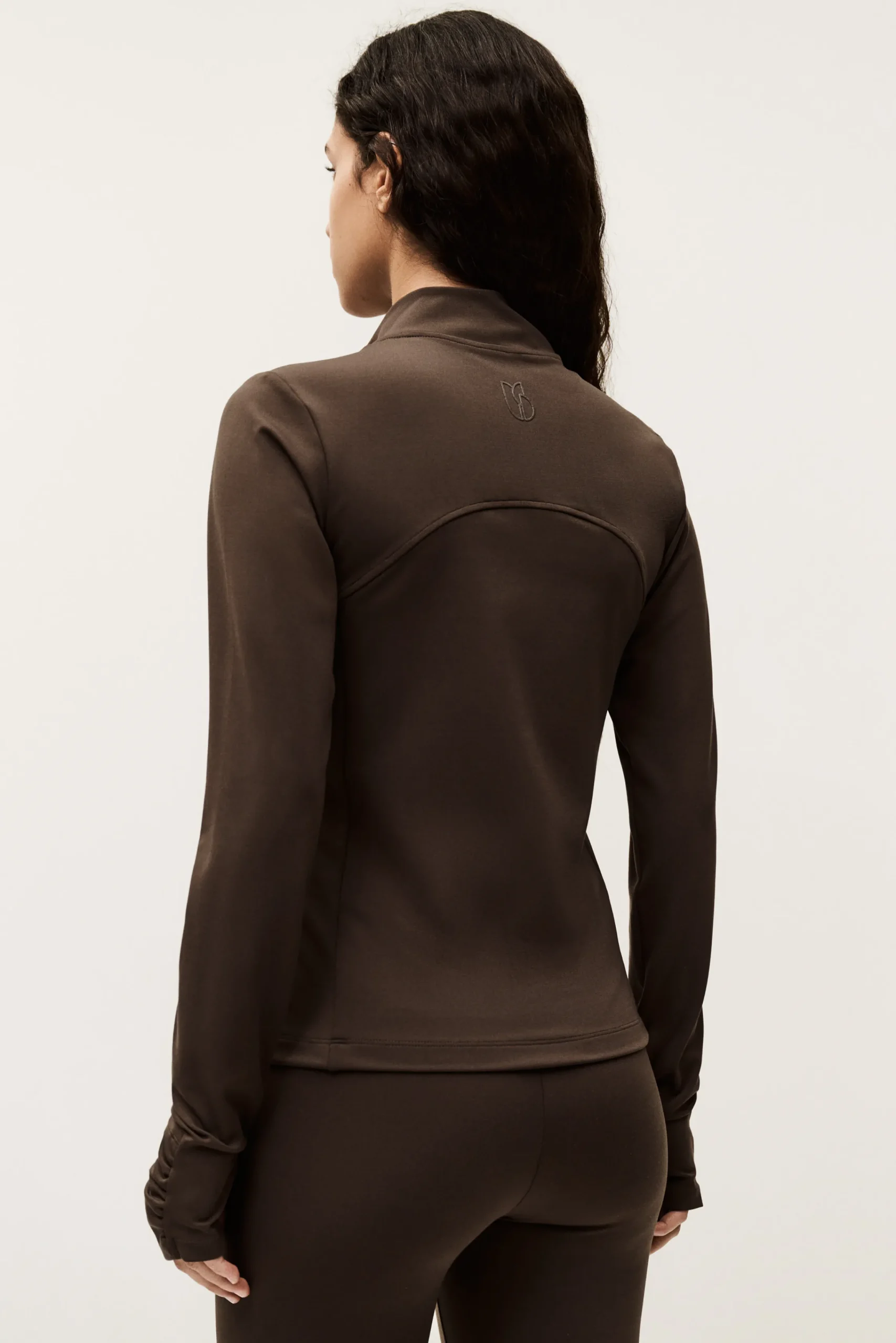 Ba&Sh GLADYS veste col montant MARRON Hot