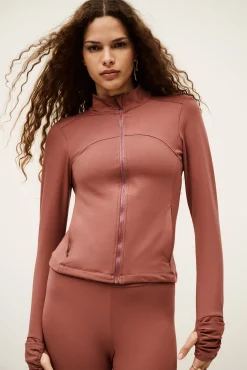 Ba&Sh GLADYS veste col montant ROSE Outlet