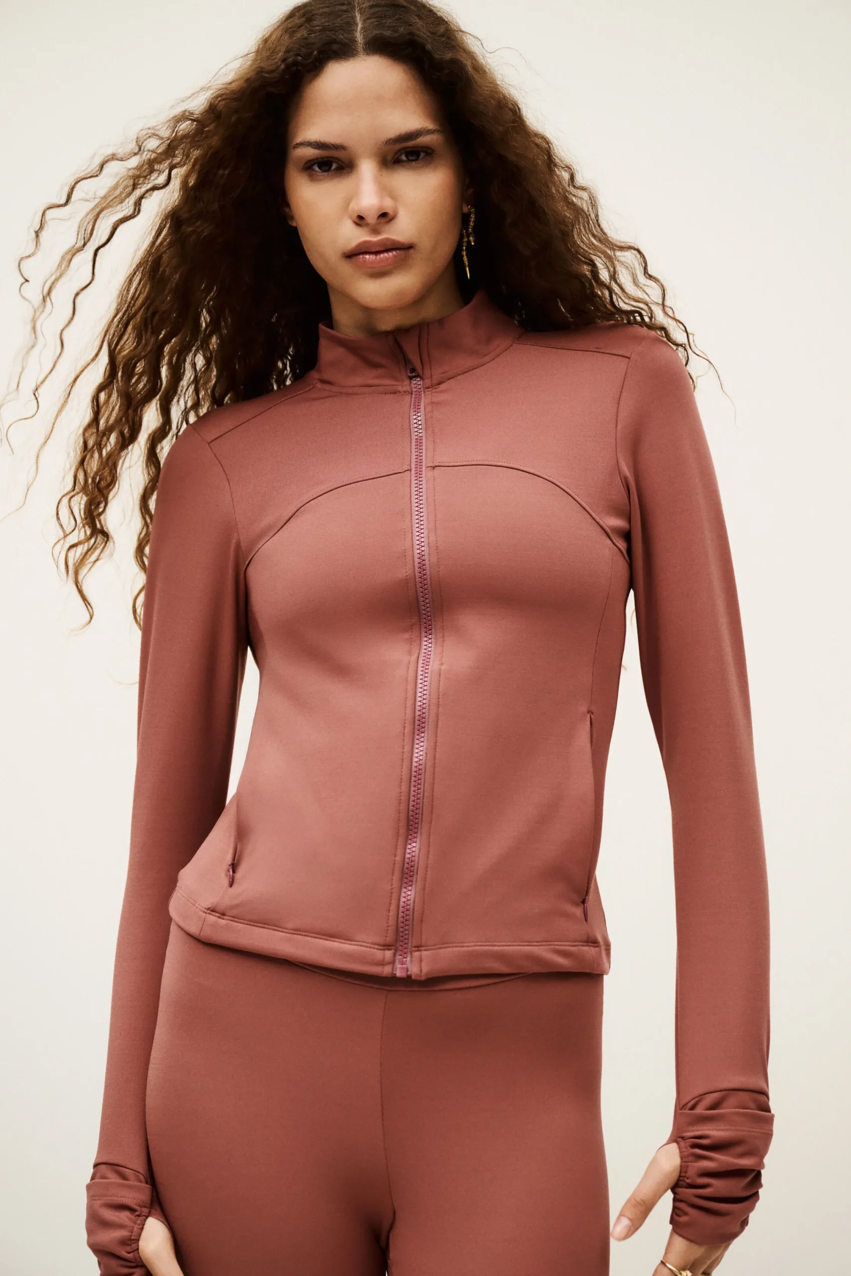 Ba&Sh GLADYS veste col montant ROSE Outlet