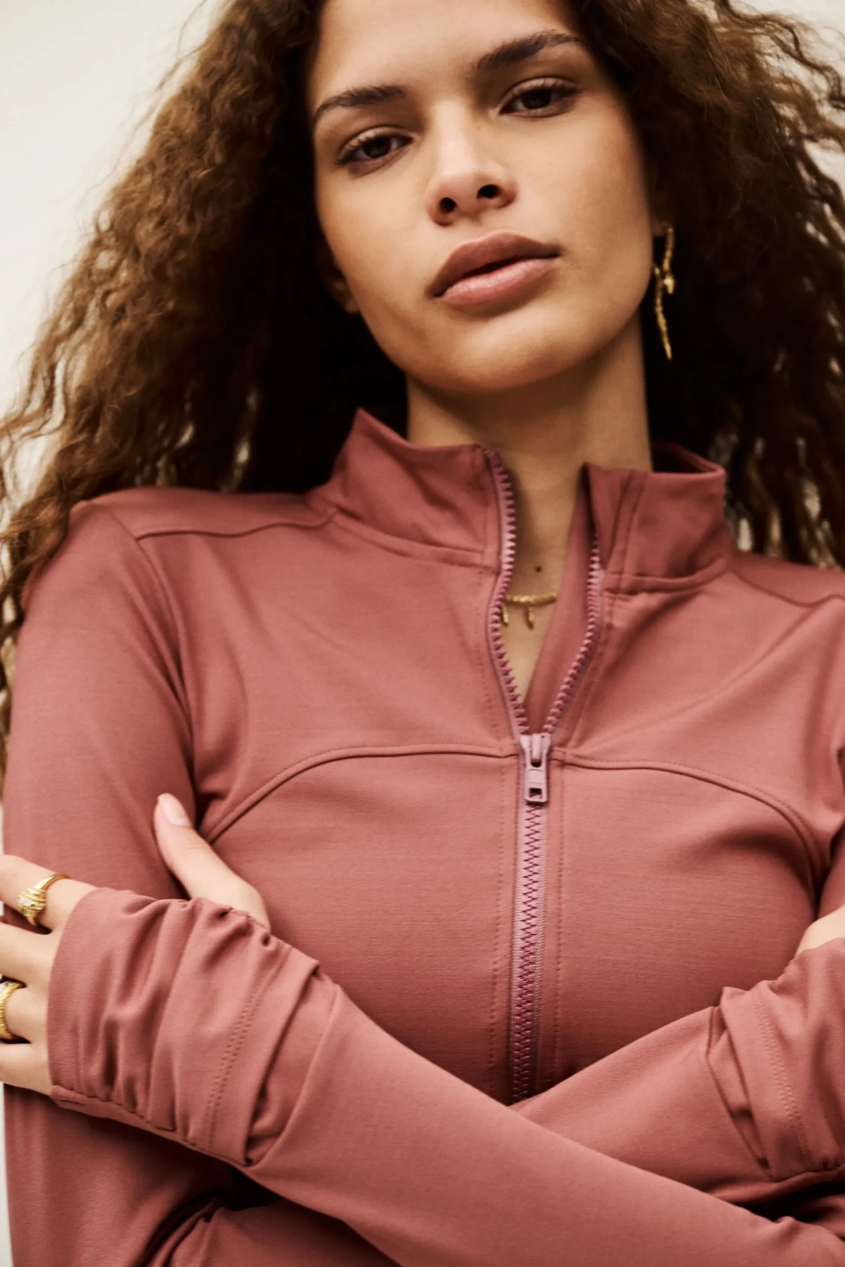 Ba&Sh GLADYS veste col montant ROSE Outlet