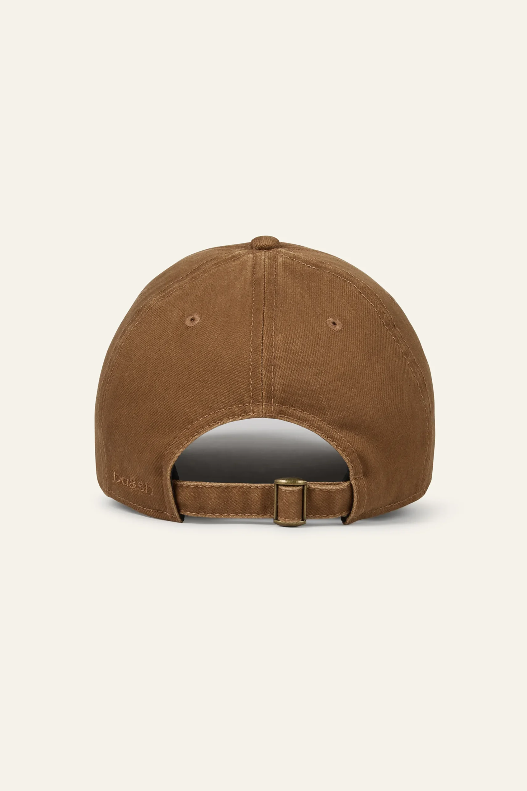 Ba&Sh HALYCE casquette coton MARRON Hot