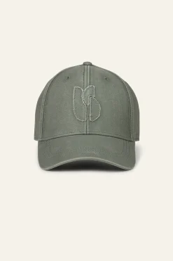 Ba&Sh HALYCE casquette coton VERT