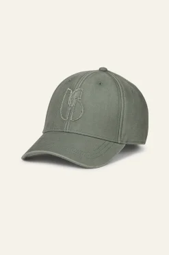 Ba&Sh HALYCE casquette coton VERT