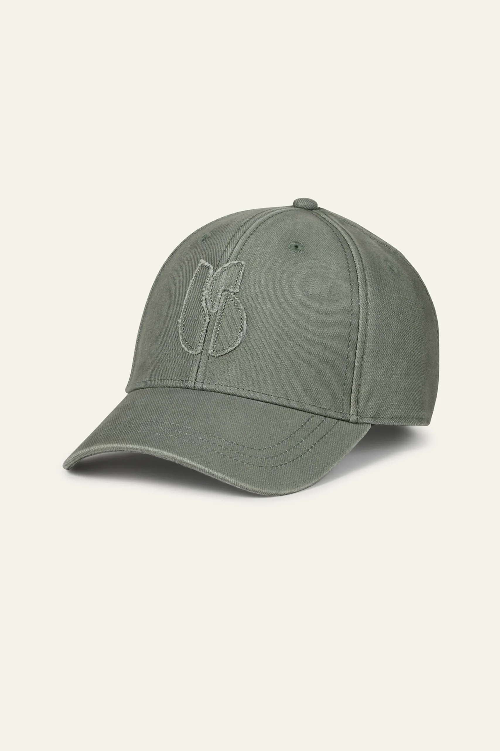 Ba&Sh HALYCE casquette coton VERT