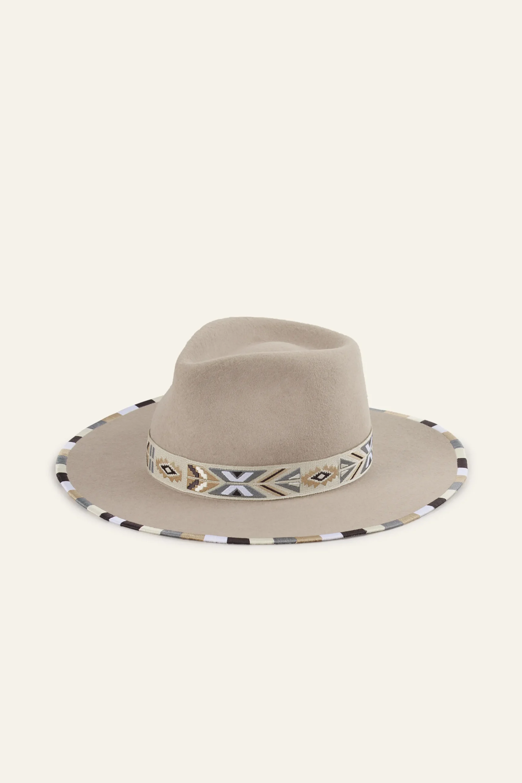 Ba&Sh HAMY chapeau feutre laine 195 € BEIGE Outlet
