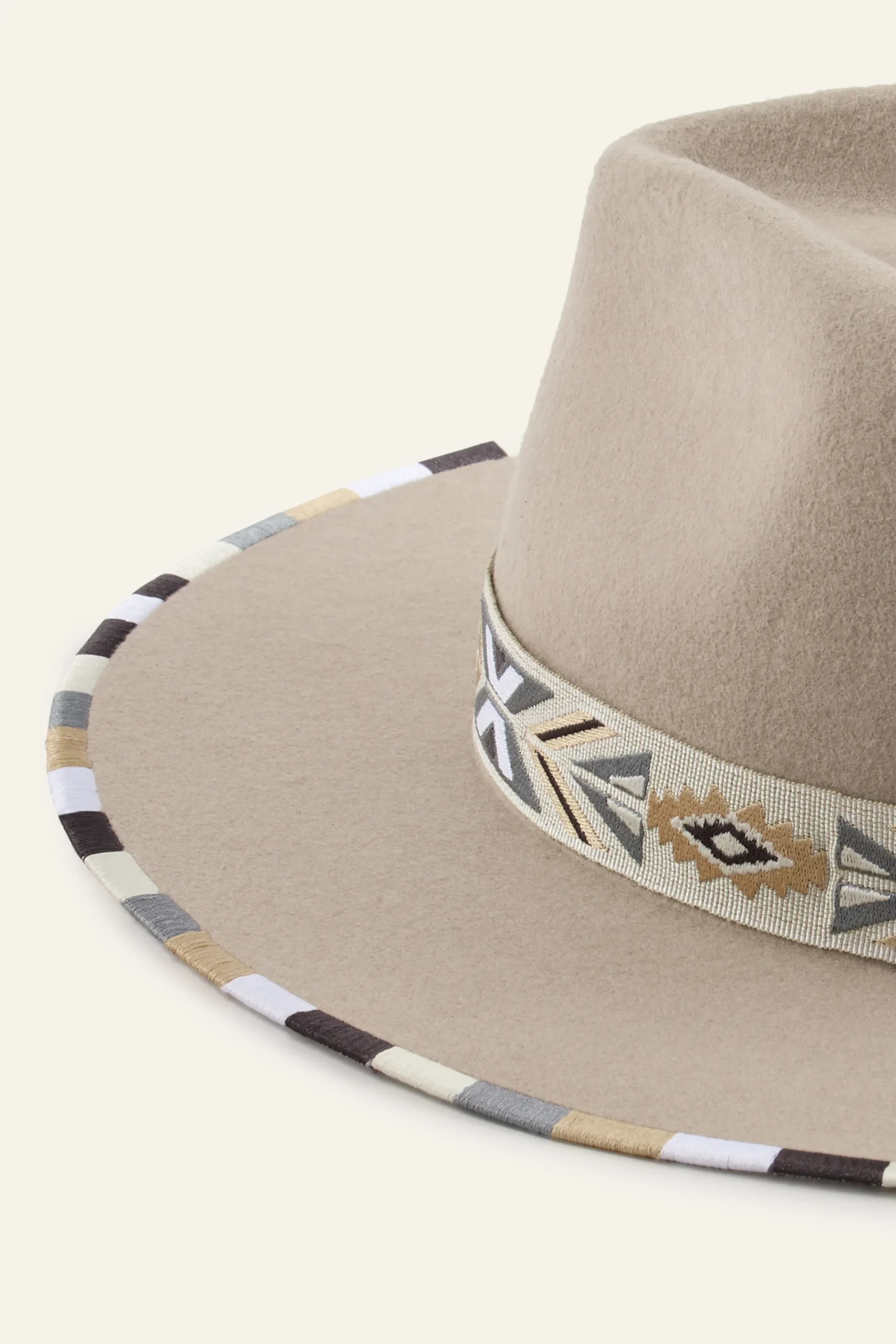 Ba&Sh HAMY chapeau feutre laine 195 € BEIGE Outlet