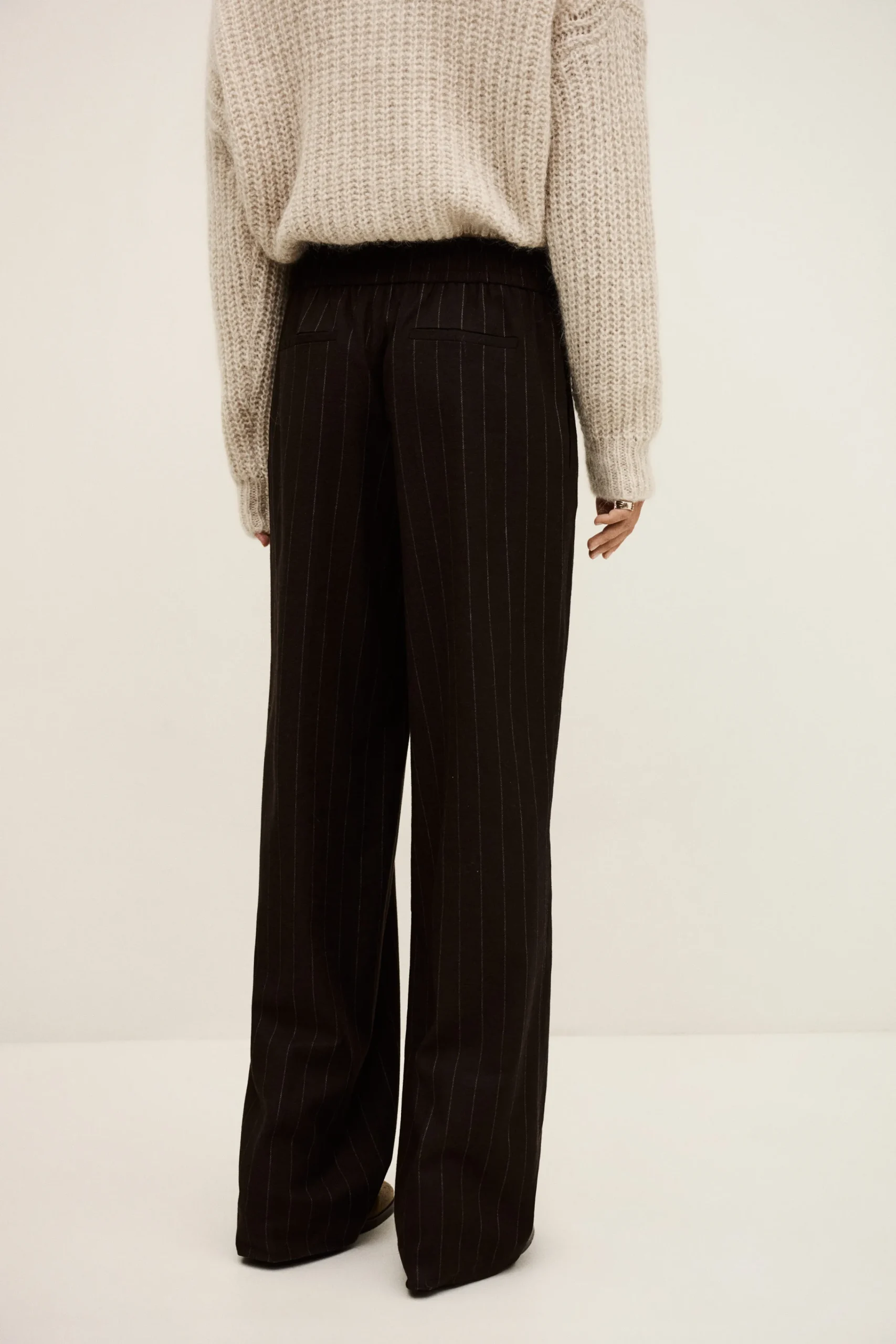 Ba&Sh HANDREW pantalon ceinture élastiquée MARRON Online