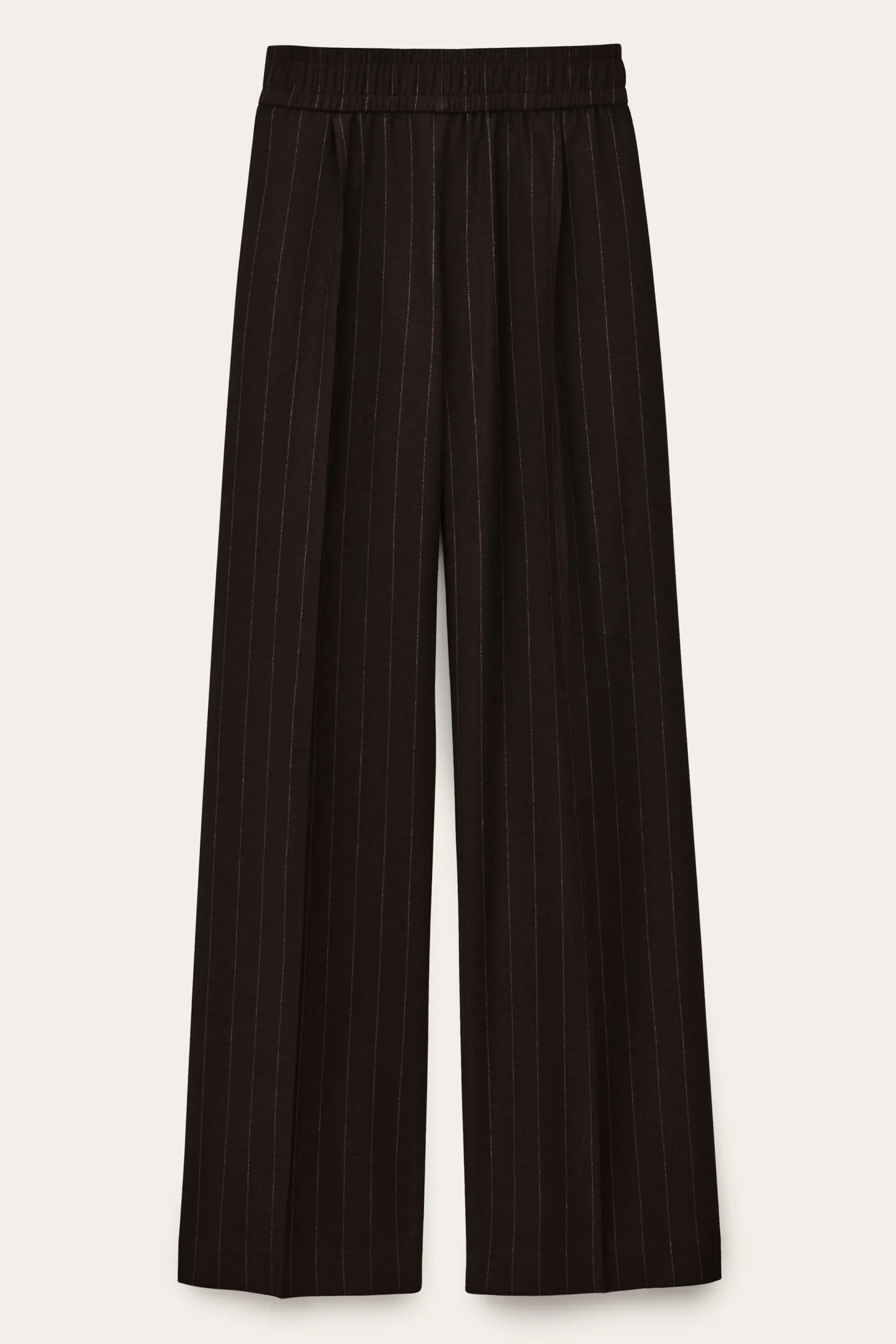 Ba&Sh HANDREW pantalon ceinture élastiquée MARRON Online