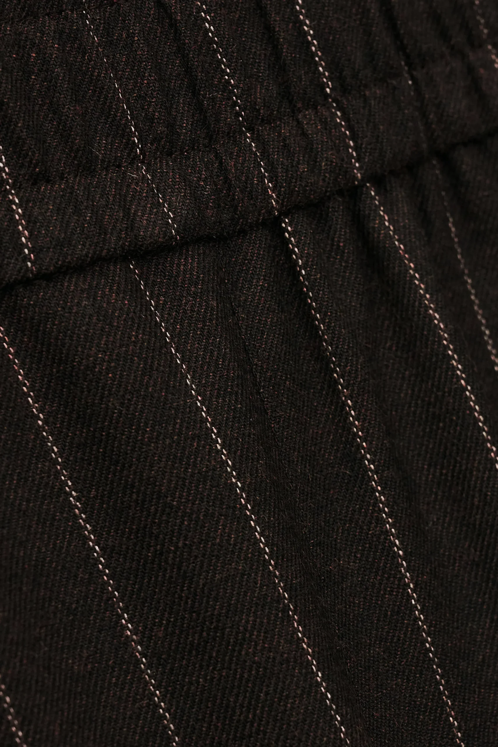 Ba&Sh HANDREW pantalon ceinture élastiquée MARRON Online