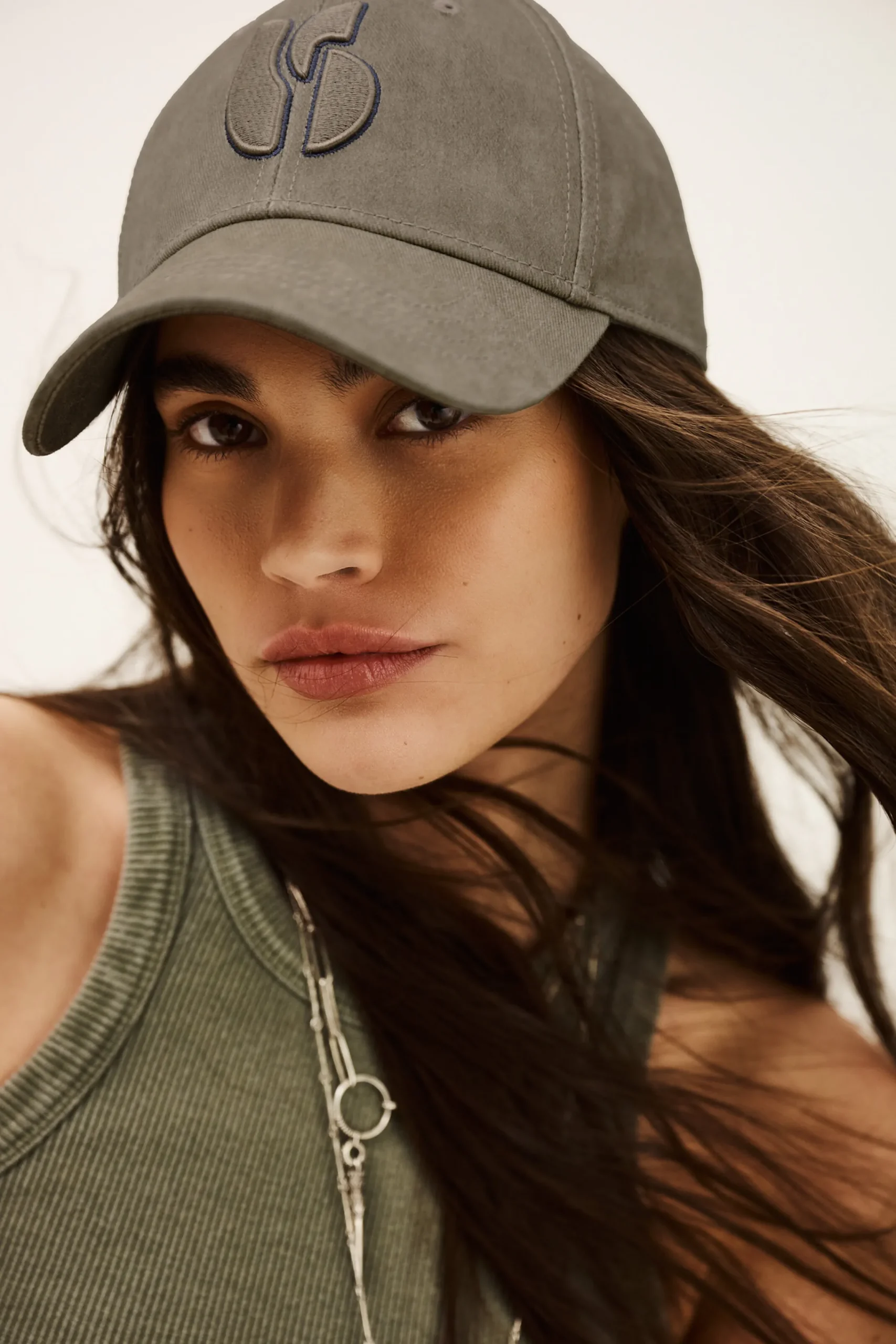Ba&Sh HECT casquette VERT Sale