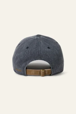 Ba&Sh HENRI casquette baseball coton GRIS Outlet