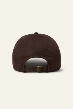 Ba&Sh HENRI casquette baseball coton MARRON Hot