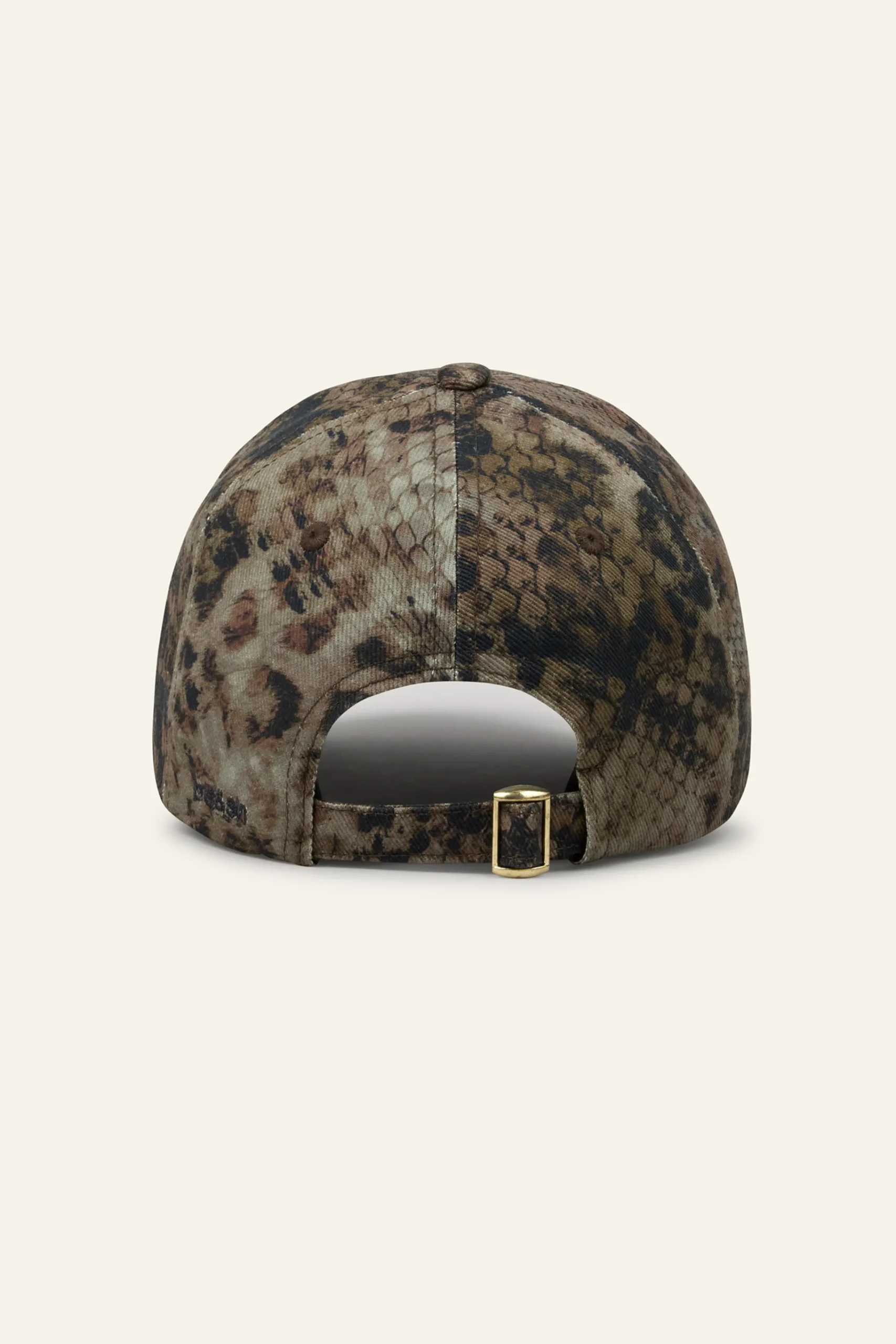 Ba&Sh HONI casquette coton imprimée 70 € VERT Outlet