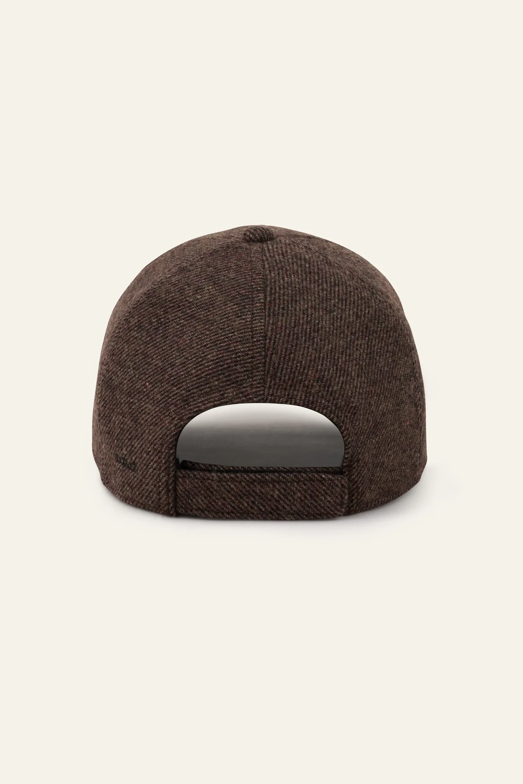 Ba&Sh HUGO casquette brodée MARRON Discount