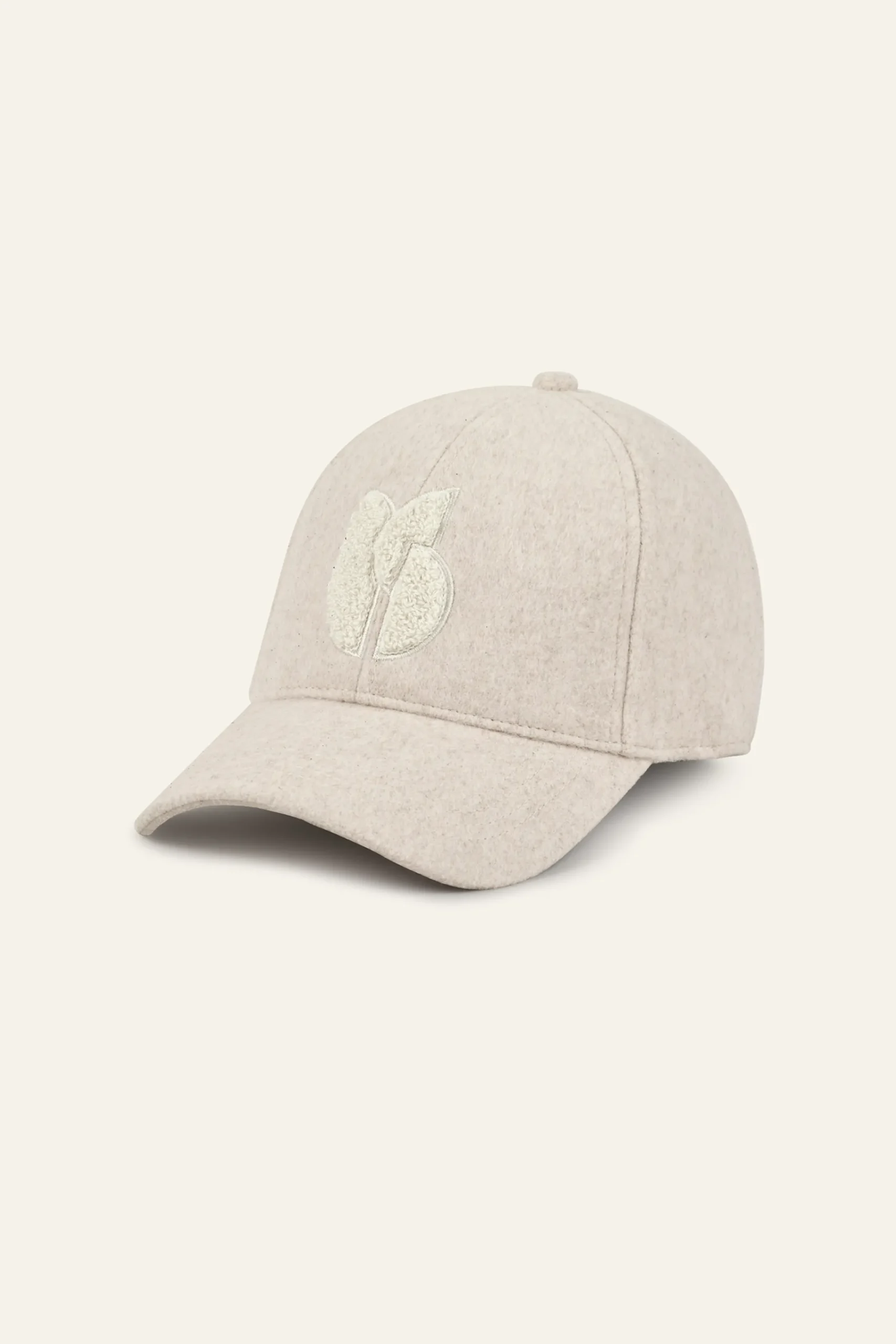 Ba&Sh HUGO casquette laine ECRU Outlet