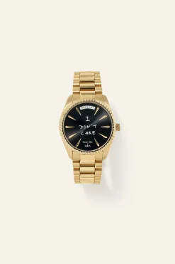 Ba&Sh IDONTCARE montre-bracelet NOIR New