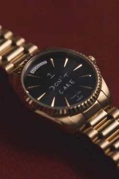 Ba&Sh IDONTCARE montre-bracelet NOIR New
