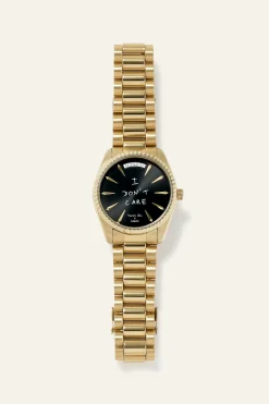 Ba&Sh IDONTCARE montre-bracelet NOIR New